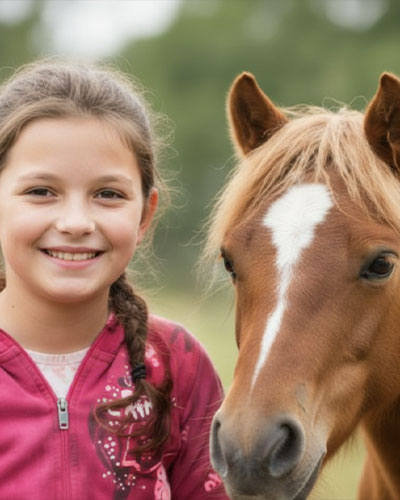 Affected by trauma, resulting behavioral challenges and mental health needs