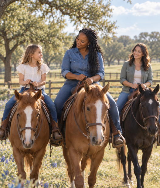 Bluebird_About_Us_Teah_Clients_Riding_Horses